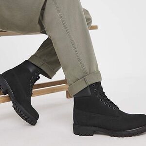 Black Men's Timberland Boots